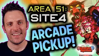 Area 51: Site 4 Arcade Machine Pickup!