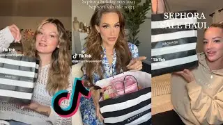 Sephora Haul TikToks - New Haul TikTok Compilation #45