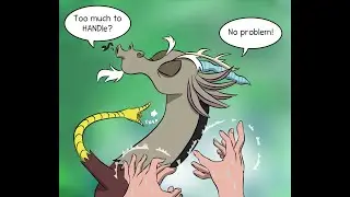 MLP Comic Dub - Pony Simulator - Discord Simulator