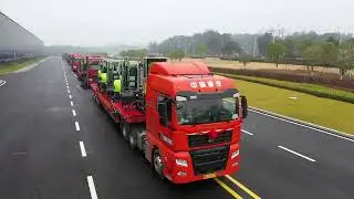 Export to Australia and Europe ZOOMLION Earthmoving Machinery