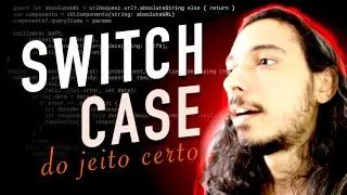 PROGRAMAÇÃO: Usando Switch/Case de Um Jeito Que Você Nunca Viu (e Melhor)