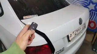 Автооткрытие багажника polo sedan