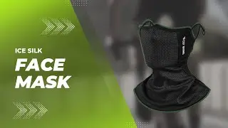 Cycling Face Mask, Neck Scarf - Myanmar