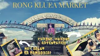 Rong Kluea Market Thailand-Cambodia Border || Balut Hunting in Cambodia