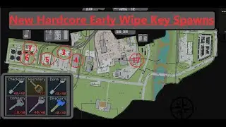 HARDCORE WIPE CUSTOMS KEY SPAWNS!
