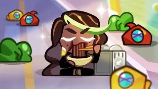 Agent Jjajang Cookie has arrived!