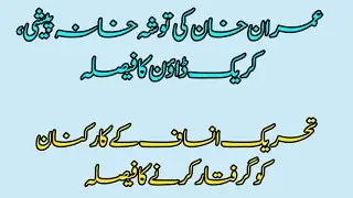 Imran Khan ki Tosha Khana case mein peshi, Crack Down ka Faisla
