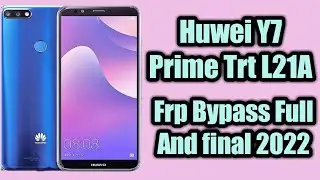 Trt L21A Huawei Y7 Prime Frp bypass without pc | toughest bypass