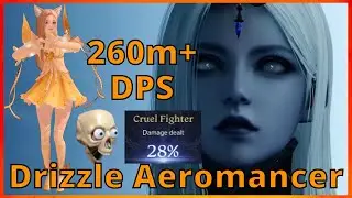 Lost Ark | Drizzle Aeromancer Hard Brelshaza (April Balance Patch)
