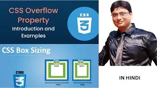 Box Sizing और Overflow Property in CSS (हिंदी में) | CSS Tutorial in Hindi