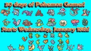 30 days of fun with Pokémon! Game Giveaways too!
