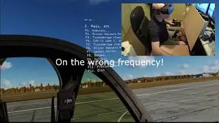 PointCTRL, Plywood A -10c VR simpit. Start up