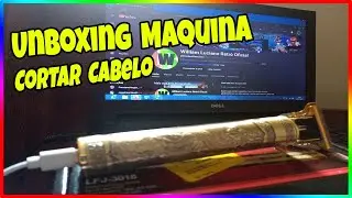 Unboxing Maquina de cortar cabelo , do Mercado livre , espero q gostem de vídeo , grande abraço 🙏🙋