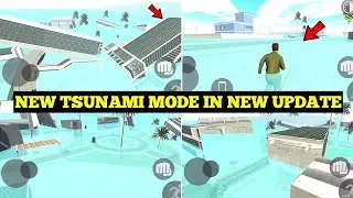 New Tsunami Mode in Indian Bike Driving 3D New Update 🤯🔥| Tsunami Cheat Code 🤩| Harsh in Game