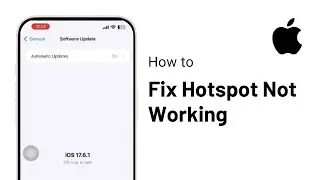 How to fix iPhone Hotspot not working (2024)