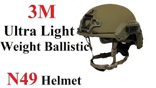 3M  Ultra Light Weight Ballistic Bump Helmet (ULW-BBH) N49