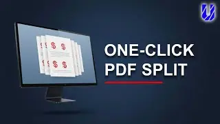 How to Split PDF pages into Multiple files