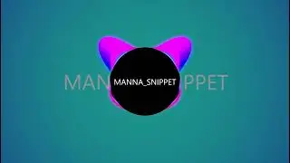RishKot - MANNA SNIPPET
