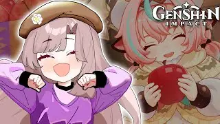 【Genshin Impact】- PREPARING MYSELF FOR THE NEXT PATCH! | Vtuber |