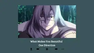 [ SLOWED  + REVERB ] What Makes You Beautiful - One Direction