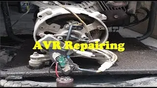 Electric Generator AVR Repairing, Adjustment and Testing Urdu | Hindi