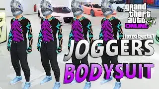 GTA 5 Online Bodysuit Joggers Clothing Glitches! Mask Glitch! Outfit Tutorial (GTA 5 Glitches)