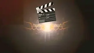 Presenting Clapper Board .
