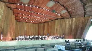Youth Orchestras performed a side-by-side concert at Blossom Center