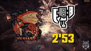 MHW.IB: RATHALOS-SPEEDRUN: SWITCHAXE (2'53)