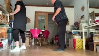 Linedance im Atelier in Riehen
