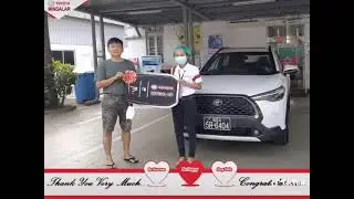 Thank You Very Much for Choosing Toyota Mingalar