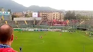 BRESCIA-PERUGIA 2-1 LA NORD ESPLODE [GOAL IN DIRETTA]