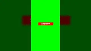 Subscribe button vxf green screen animation logo youtube subscribe effect 
