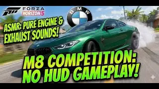 Forza Horizon 5 | BMW M8 Competition 2021 Gameplay – Ultra Realistic Engine Sound | No HUD