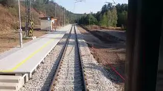 Řikonín - Vlkov rekonstrukce 1.traťové koleje
