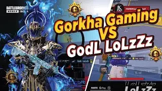 Gorkha Gaming Takes Down Lolzzz Gaming in EPIC BGMI Showdown!