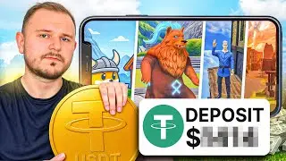 NEW Crypto Game To Make Money in 2025 | Valhalla Preview
