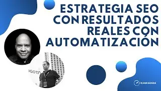 Estrategia SEO con Resultados Reales en Tiempo Récord con Automatización