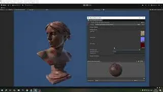 Blood Overlay Shader for Unity 6