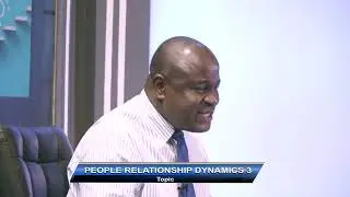 STEPPING UP || PEOPLE RELATIONSHIP DYNAMICS PART 3 || 10/09/2024