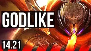 JAX vs K'SANTE (TOP) | 7/0/0, Godlike | KR Diamond | 14.21