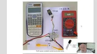 TL431 Constant Current Source Circuits