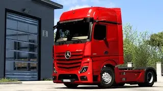 [ETS2 v1.42] Mercedes Actros MP5/MP4 OM470 Sound v2.5