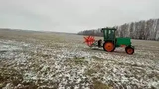 сенокос ноябрь 2017