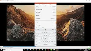 How to configure static IPv4 in your mobile device? | Phone | IPv4 | manually