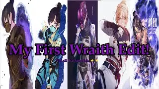 First Wraith Edit! ☪️ (Android Quality)