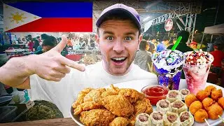 $10 Filipino Street Food Challenge 🇵🇭