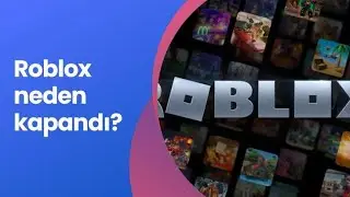 Roblox neden kapandı ve Yasaklandı? YETER ARTIK!!! 😡😤