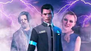 АНДРОИДЫ ЗАМЕНИЛИ ЛЮДЕЙ? \\\ ОБЗОР ИГР №33 DETROIT: BECOME HUMAN