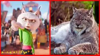 SING 2 characters in real life || 👉👉👉 Cartoon Viral